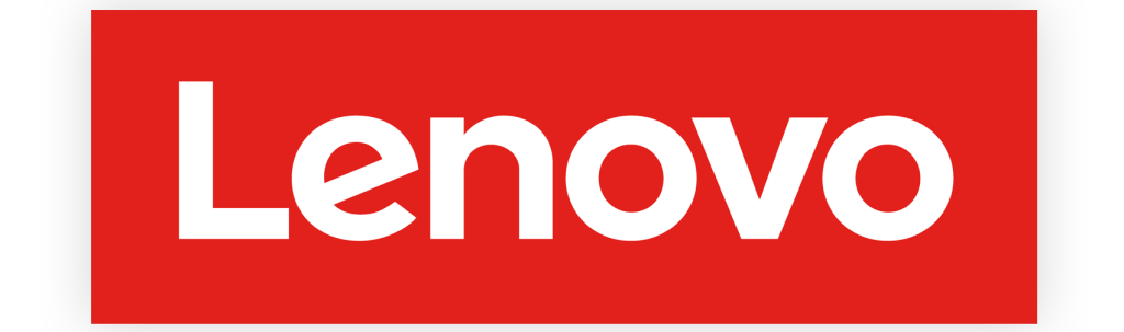 Lenovo company logo banner