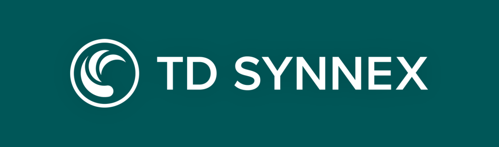 TD Synnex company logo banner